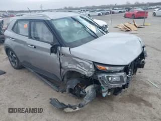✅ 2024 Hyundai Venue SEL • VIN: KMHRC8A36RU333987 • Lot: 41710436. Listed on IAAI with 7,701 mi. Free auction sales archive from the USA and detailed vehicle history report at DreamBid. Image 1.