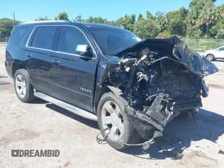 ✅ 2015 Chevrolet Tahoe LTZ • VIN: 1GNSKCKC4FR226999 • Lot: 43430749. Listed on IAAI with Not provided. Free auction sales archive from the USA and detailed vehicle history report at DreamBid. Image 1.