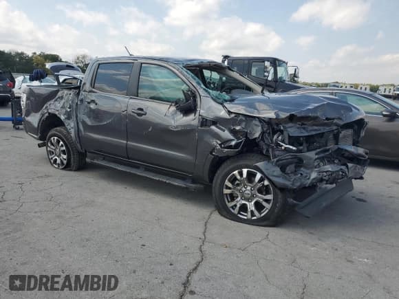 ✅ 2020 Ford Ranger Lariat • VIN: 1FTER4EH9LLA54319 • Lot: 71484825. Wystawiony na Copart z przebiegiem 45 502 mil. Bezpłatny archiwum sprzedaży aukcyjnych z USA i szczegółowy raport historii pojazdu na DreamBid. Zdjęcie 4.