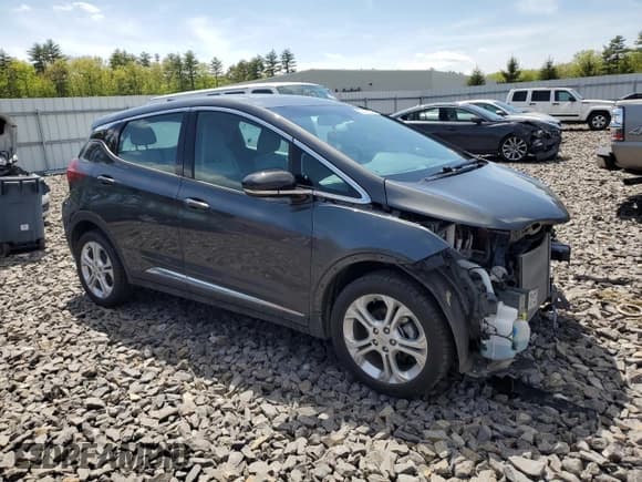 ✅ 2017 Chevrolet Bolt EV LT • VIN: 1G1FW6S0XH4175359 • Lot: 55119934. Wystawiony na Copart z przebiegiem 57 701 mil. Bezpłatny archiwum sprzedaży aukcyjnych z USA i szczegółowy raport historii pojazdu na DreamBid. Zdjęcie 4.
