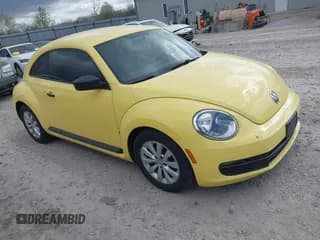 ✅ 2015 Volkswagen Beetle Fleet Edition • VIN: 3VWF17AT1FM655103 • Lot: 42030636. Listed on IAAI with 103,273 mi. Free auction sales archive from the USA and detailed vehicle history report at DreamBid. Image 1.