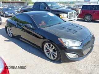 ✅ 2013 Hyundai Genesis Coupe Grand Touring • VIN: KMHHU6KJ3DU105819 • Lot: 42989655. Wystawiony na IAAI z przebiegiem 74 031 mil. Bezpłatny archiwum sprzedaży aukcyjnych z USA i szczegółowy raport historii pojazdu na DreamBid. Zdjęcie 1.