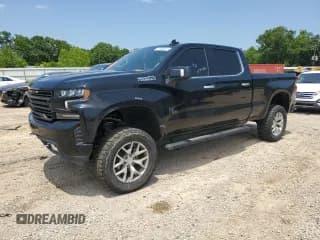 ✅ 2021 Chevrolet Silverado 1500 High Country • VIN: 1GCUYHED9MZ376671 • Lot: 54815384. Wystawiony na Copart z przebiegiem 78 941 mil. Bezpłatny archiwum sprzedaży aukcyjnych z USA i szczegółowy raport historii pojazdu na DreamBid. Zdjęcie 1.