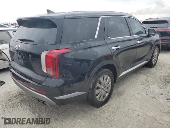✅ 2023 Hyundai Palisade SEL • VIN: KM8R24GE6PU546634 • Лот: 76095234. Опубликован ранее на Copart с пробегом 23 083 миль. Бесплатный доступ к архиву аукционных продаж из США и подробный отчёт об истории автомобиля на DreamBid. Изображение 3.