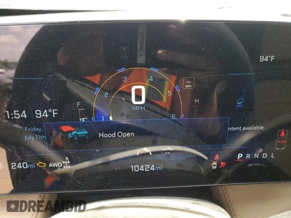 ✅ 2025 Chevrolet Equinox AWD ACTIV • VIN: 3GNAXSEG1SL204613 • Lot: 64628545. Wystawiony na Copart z przebiegiem 10 424 mil. Bezpłatny archiwum sprzedaży aukcyjnych z USA i szczegółowy raport historii pojazdu na DreamBid. Zdjęcie 9.