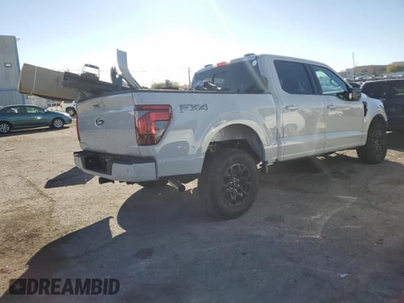 ✅ 2024 Ford F-150 XLT • VIN: 1FTFW3L87RKE47969 • Lot: 46361745. Listed on Copart with 1,010 mi. Free auction sales archive from the USA and detailed vehicle history report at DreamBid. Image 3.