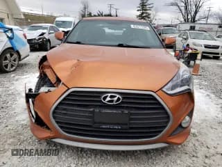 ✅ 2016 Hyundai Veloster Turbo • VIN: KMHTC6AE5GU270521 • Lot: 83511334. Listed on Copart with 197,171 mi. Free auction sales archive from the USA and detailed vehicle history report at DreamBid. Image 5.