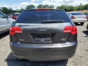 ✅ 2009 Audi A3 Sportback S line • VIN: WAUKF78P19A019517 • Lot: 61030094. Listed on Copart with 191,789 mi. Free auction sales archive from the USA and detailed vehicle history report at DreamBid. Image 6.