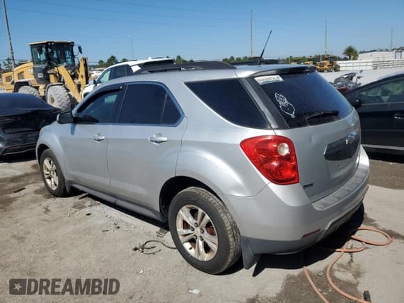 ✅ 2012 Chevrolet Equinox 1LT • VIN: 2GNALDEK7C1230504 • Лот: 91311215. Опубликован ранее на Copart с пробегом 160 858 миль. Бесплатный доступ к архиву аукционных продаж из США и подробный отчёт об истории автомобиля на DreamBid. Изображение 2.