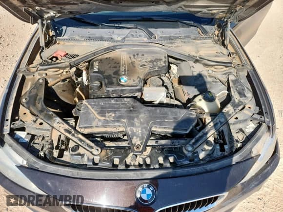 ✅ 2014 BMW 4 Series 428i xDrive • VIN: WBA3T1C56EPS98518 • Lot: 80472145. Listed on Copart with 118,652 mi. Free auction sales archive from the USA and detailed vehicle history report at DreamBid. Image 11.