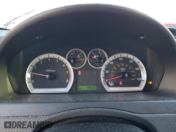 ✅ 2009 Chevrolet Aveo 1LT • VIN: KL1TD66E79B621638 • Lot: 45271705. Wystawiony na Copart z przebiegiem 79 597 mil. Bezpłatny archiwum sprzedaży aukcyjnych z USA i szczegółowy raport historii pojazdu na DreamBid. Zdjęcie 9.