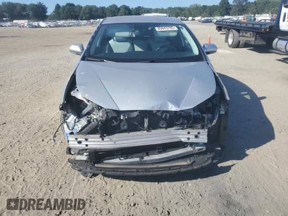 2021 Toyota Prius L Eco with VIN JTDKAMFU7M3137514, listed as a Copart auction lot 85843795 with 31,718 mi miles and Salvage title. Bid and sale history available at DreamBid. Image 5.