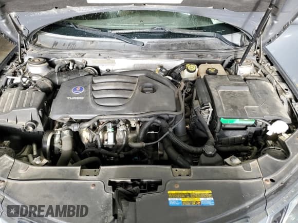 ✅ 2011 Saab 9-5 Turbo4 • VIN: YS3GN4AR1B4005555 • Лот: 85066734. Опубликован ранее на Copart с пробегом 102 827 миль. Бесплатный доступ к архиву аукционных продаж из США и подробный отчёт об истории автомобиля на DreamBid. Изображение 12.