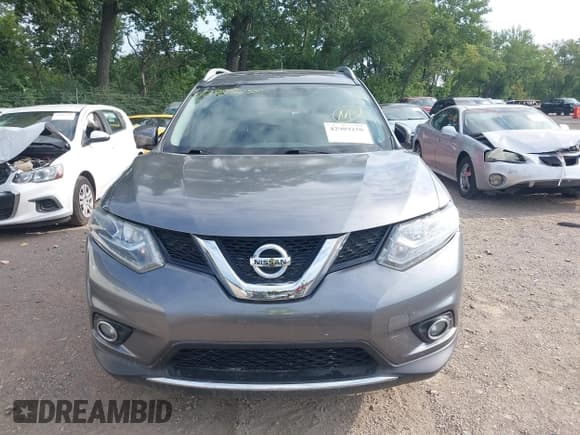 ✅ 2016 Nissan Rogue SL • VIN: 5N1AT2MV7GC823400 • Lot: 42989250. Wystawiony na IAAI z przebiegiem 121 224 mil. Bezpłatny archiwum sprzedaży aukcyjnych z USA i szczegółowy raport historii pojazdu na DreamBid. Zdjęcie 12.