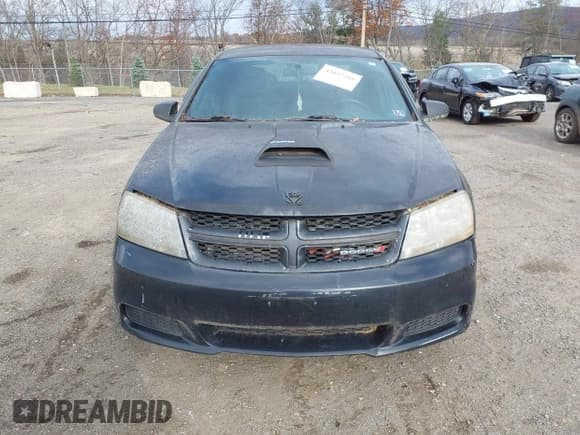 ✅ 2013 Dodge Avenger SE V6 • VIN: 1C3CDZAG8DN581620 • Lot: 43657316. Listed on IAAI with 221,541 mi. Free auction sales archive from the USA and detailed vehicle history report at DreamBid. Image 6.