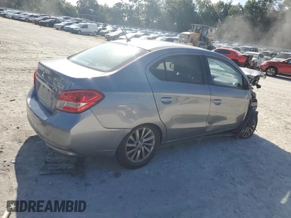 ✅ 2019 Mitsubishi Mirage ES • VIN: ML32F3FJ4KHF10662 • Lot: 82300755. Listed on Copart with Not provided. Free auction sales archive from the USA and detailed vehicle history report at DreamBid. Image 3.