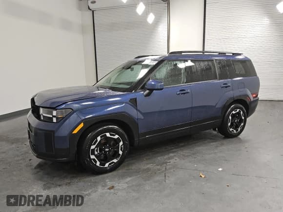 ✅ 2026 Hyundai Santa Fe SEL • VIN: 5NMP2DGLXTH154171 • Лот: 91277855. Опубликован ранее на Copart с пробегом 313 миль. Бесплатный доступ к архиву аукционных продаж из США и подробный отчёт об истории автомобиля на DreamBid. Изображение 1.