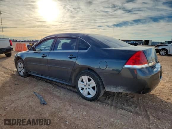 2011 Chevrolet Impala LS Fleet with VIN 2G1WF5EK0B1290031, listed as a Copart auction lot 87387145 with 134,518 mi miles and Clean title. Bid and sale history available at DreamBid. Image 2.