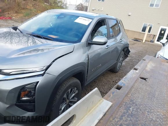✅ 2025 Chevrolet Equinox AWD LT • VIN: 3GNAXPEG6SL325134 • Лот: 43716673. Опубликован ранее на IAAI с пробегом 14 204 миль. Бесплатный доступ к архиву аукционных продаж из США и подробный отчёт об истории автомобиля на DreamBid. Изображение 14.