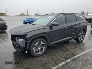 ✅ 2024 Hyundai Tucson SEL Convenience • VIN: KM8JCCD15RU227587 • Лот: 82502625. Опубликован ранее на Copart с пробегом 28 548 миль. Бесплатный доступ к архиву аукционных продаж из США и подробный отчёт об истории автомобиля на DreamBid. Изображение 1.