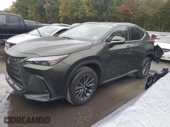 ✅ 2024 Lexus NX 350 Premium • VIN: 2T2GGCEZ2RC054773 • Лот: 85189985. Опубликован ранее на Copart с пробегом 45 064 миль. Бесплатный доступ к архиву аукционных продаж из США и подробный отчёт об истории автомобиля на DreamBid. Изображение 1.