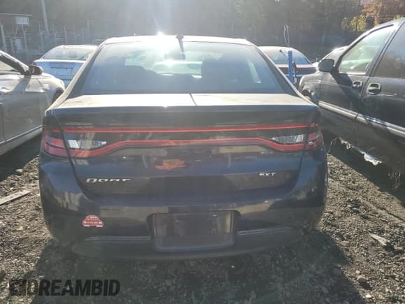 ✅ 2016 Dodge Dart SXT • VIN: 1C3CDFBB7GD551004 • Лот: 90818795. Опубликован ранее на Copart с пробегом 129 333 миль. Бесплатный доступ к архиву аукционных продаж из США и подробный отчёт об истории автомобиля на DreamBid. Изображение 6.