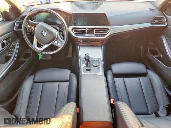 ✅ 2021 BMW 3 Series 330i xDrive • VIN: 3MW5R7J0XM8C16059 • Lot: 92532535. Listed on Copart with 96,393 mi. Free auction sales archive from the USA and detailed vehicle history report at DreamBid. Image 8.