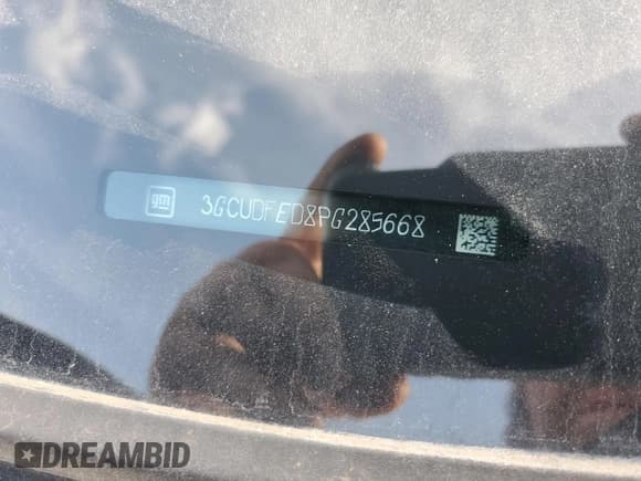 ✅ 2023 Chevrolet Silverado 1500 LT Trail Boss • VIN: 3GCUDFED8PG285668 • Lot: 85270945. Wystawiony na Copart z przebiegiem 43 851 mil. Bezpłatny archiwum sprzedaży aukcyjnych z USA i szczegółowy raport historii pojazdu na DreamBid. Zdjęcie 12.