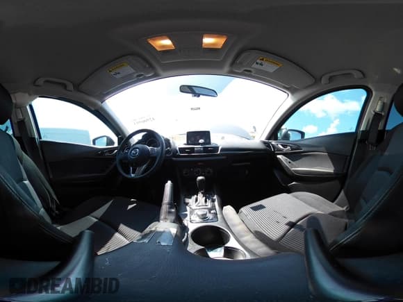 ✅ 2015 Mazda 3 i Touring • VIN: 3MZBM1L77FM184450 • Lot: 42906993. Listed on IAAI with 105,198 mi. Free auction sales archive from the USA and detailed vehicle history report at DreamBid. Image 18.