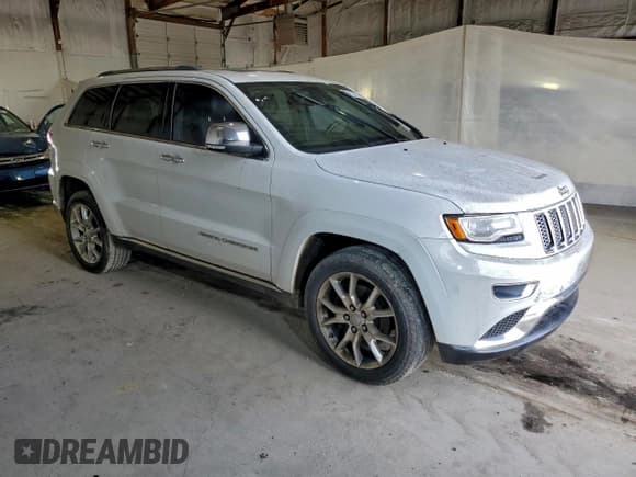 ✅ 2014 Jeep Grand Cherokee Summit • VIN: 1C4RJFJMXEC521094 • Lot: 94132315. Wystawiony na Copart z przebiegiem 146 328 mil. Bezpłatny archiwum sprzedaży aukcyjnych z USA i szczegółowy raport historii pojazdu na DreamBid. Zdjęcie 4.