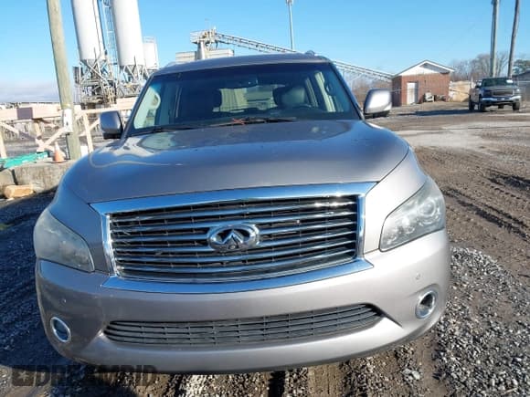 ✅ 2012 Infiniti QX56 7-passenger • VIN: JN8AZ2NF1C9518979 • Lot: 43827363. Listed on IAAI with 159,533 mi. Free auction sales archive from the USA and detailed vehicle history report at DreamBid. Image 12.