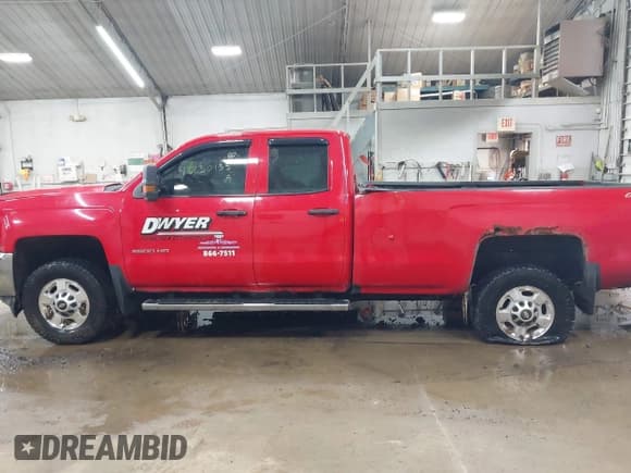 ✅ 2016 Chevrolet Silverado 2500HD Work Truck • VIN: 1GC2KUEG5GZ276843 • Лот: 42230135. Опубликован ранее на IAAI с пробегом 211 509 миль. Бесплатный доступ к архиву аукционных продаж из США и подробный отчёт об истории автомобиля на DreamBid. Изображение 14.