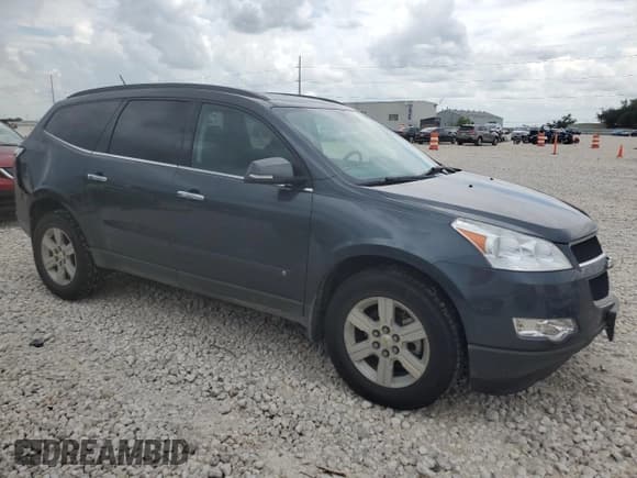 ✅ 2010 Chevrolet Traverse 1LT • VIN: 1GNLRFED4AS111679 • Lot: 62737694. Wystawiony na Copart z przebiegiem 77 157 mil. Bezpłatny archiwum sprzedaży aukcyjnych z USA i szczegółowy raport historii pojazdu na DreamBid. Zdjęcie 4.