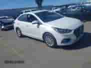 2022 Hyundai Accent SE with VIN 3KPC24A61NE178497, listed as a IAAI auction lot 41814752 with 21,267 mi miles and . Bid and sale history available at DreamBid. Image 1.