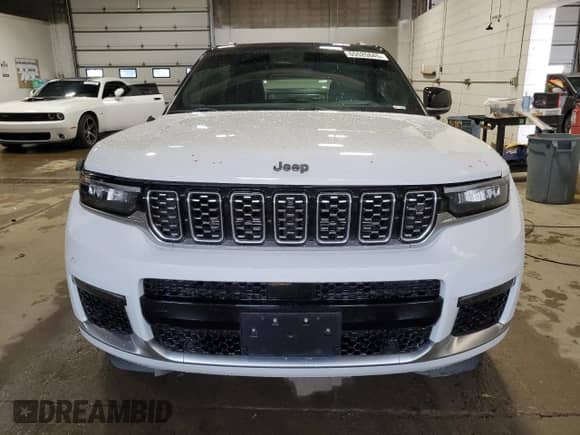 ✅ 2022 Jeep Grand Cherokee Summit Reserve • VIN: 1C4RJKET0N8533770 • Lot: 65520845. Listed on Copart with 48,039 mi. Free auction sales archive from the USA and detailed vehicle history report at DreamBid. Image 5.