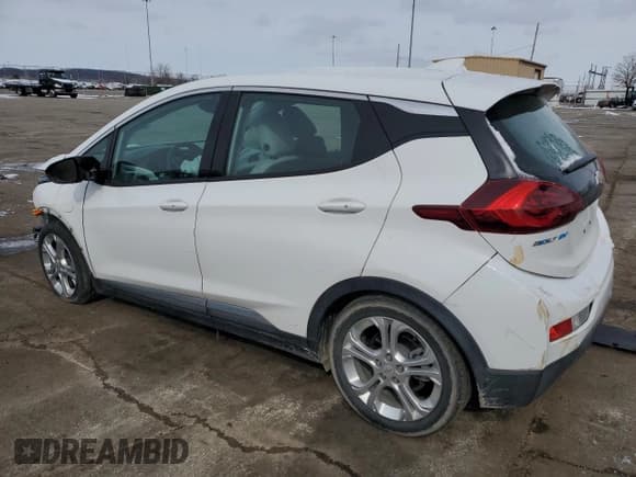 ✅ 2019 Chevrolet Bolt EV LT • VIN: 1G1FY6S07K4135466 • Lot: 45850195. Wystawiony na Copart z przebiegiem 24 966 mil. Bezpłatny archiwum sprzedaży aukcyjnych z USA i szczegółowy raport historii pojazdu na DreamBid. Zdjęcie 2.
