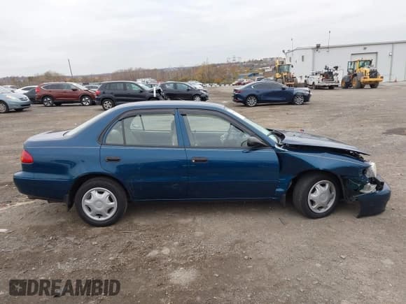 ✅ 2002 Toyota Corolla CE • VIN: 2T1BR12E82C536149 • Lot: 43676168. Listed on IAAI with 173,857 mi. Free auction sales archive from the USA and detailed vehicle history report at DreamBid. Image 13.
