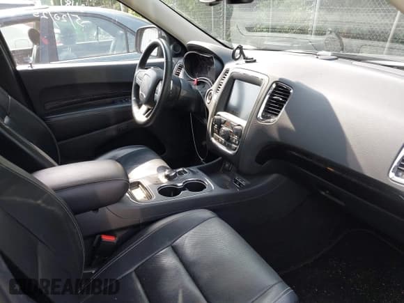 ✅ 2015 Dodge Durango Citadel • VIN: 1C4RDHEGXFC145568 • Lot: 42435712. Listed on IAAI with 122,315 mi. Free auction sales archive from the USA and detailed vehicle history report at DreamBid. Image 5.