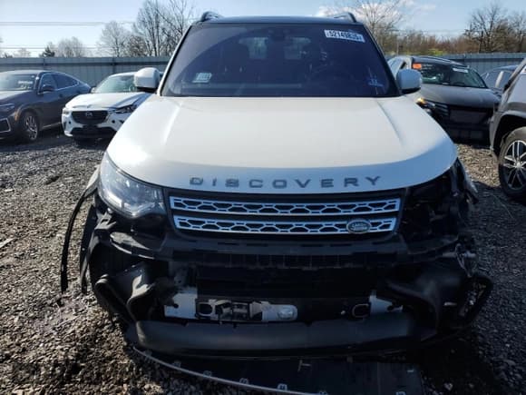✅ 2019 Land Rover Discovery HSE • VIN: SALRR2RV3K2405874 • Lot: 52149835. Wystawiony na Copart z przebiegiem 64 450 mil. Bezpłatny archiwum sprzedaży aukcyjnych z USA i szczegółowy raport historii pojazdu na DreamBid. Zdjęcie 5.