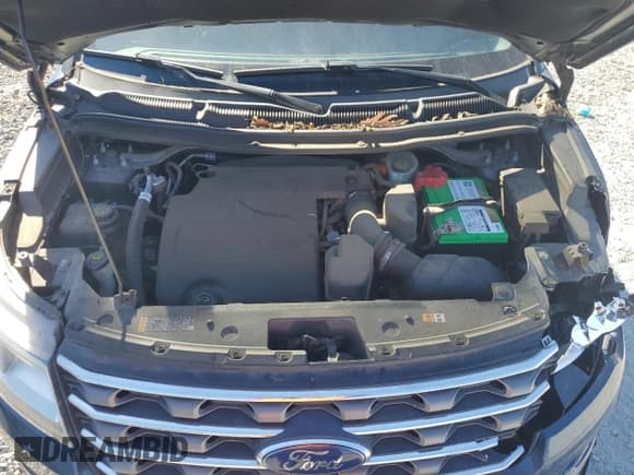 ✅ 2017 Ford Explorer • VIN: 1FM5K7B82HGD49901 • Lot: 91253985. Wystawiony na Copart z przebiegiem 134 829 mil. Bezpłatny archiwum sprzedaży aukcyjnych z USA i szczegółowy raport historii pojazdu na DreamBid. Zdjęcie 12.