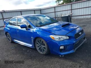 ✅ 2017 Subaru WRX • VIN: JF1VA1B67H9829638 • Lot: 43538039. Wystawiony na IAAI z przebiegiem 129 029 mil. Bezpłatny archiwum sprzedaży aukcyjnych z USA i szczegółowy raport historii pojazdu na DreamBid. Zdjęcie 1.