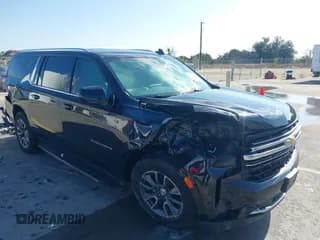 ✅ 2024 Chevrolet Suburban LT • VIN: 1GNSCCKD1RR196791 • Лот: 41108813. Опубликован ранее на IAAI с пробегом 6 225 миль. Бесплатный доступ к архиву аукционных продаж из США и подробный отчёт об истории автомобиля на DreamBid. Изображение 1.