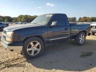 2004 Chevrolet Silverado 1500 LS z VIN 1GCEC14V74Z103166, wystawiony jako Copart lot #77694504 z przebiegiem 327 931 mil mil oraz Czysty tytuł • Clean title. Historia ofert i sprzedaży dostępna na DreamBid. Obrazek 1.