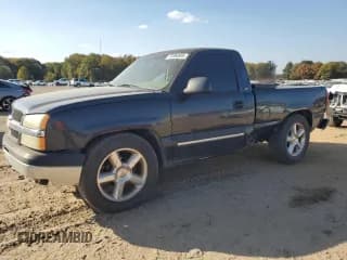 ✅ 2004 Chevrolet Silverado 1500 LS • VIN: 1GCEC14V74Z103166 • Лот: 77694504. Опубликован ранее на Copart с пробегом 327 931 миль. Бесплатный доступ к архиву аукционных продаж из США и подробный отчёт об истории автомобиля на DreamBid. Изображение 1.