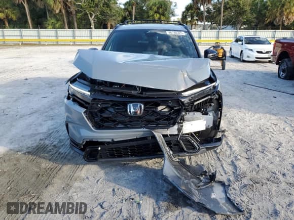 ✅ 2026 Honda CR-V Sport • VIN: 7FARS5H53TE004505 • Лот: 86786325. Опубликован ранее на Copart с пробегом 2 609 миль. Бесплатный доступ к архиву аукционных продаж из США и подробный отчёт об истории автомобиля на DreamBid. Изображение 5.