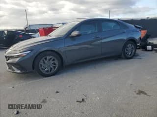 ✅ 2024 Hyundai Elantra SEL • VIN: KMHLM4DGXRU766027 • Lot: 86995625. Listed on Copart with 15,007 mi. Free auction sales archive from the USA and detailed vehicle history report at DreamBid. Image 1.