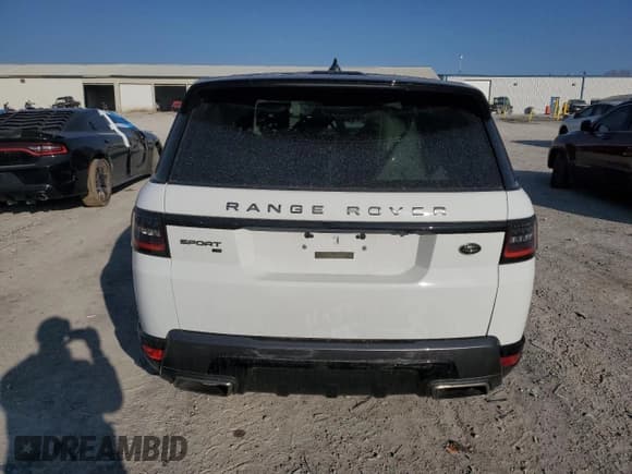 ✅ 2022 Land Rover Range Rover Sport HSE Silver Edition • VIN: SALWR2SU5NA200927 • Lot: 48072975. Listed on Copart with 62,732 mi. Free auction sales archive from the USA and detailed vehicle history report at DreamBid. Image 6.