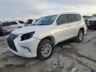 ✅ 2023 Lexus GX 460 Premium • VIN: JTJAM7BX3P5365522 • Lot: 86059554. Listed on Copart with 19,522 mi. Free auction sales archive from the USA and detailed vehicle history report at DreamBid. Image 1.