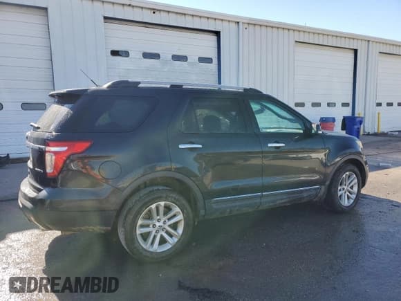 ✅ 2014 Ford Explorer XLT • VIN: 1FM5K7D84EGA84925 • Lot: 91285275. Listed on Copart with 173,813 mi. Free auction sales archive from the USA and detailed vehicle history report at DreamBid. Image 3.