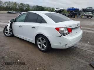 2012 Chevrolet Cruze 2LT z VIN 1G1PG5SC0C7180406, wystawiony jako IAAI lot #43393854 z przebiegiem 143 467 mil mil oraz . Historia ofert i sprzedaży dostępna na DreamBid. Obrazek 3.